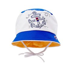 Панама Чудо-кроха голубой р.