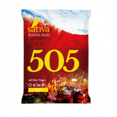 Пена для ванны Sativa №505 "Вечерний глинтвейн в Альпах" 15г