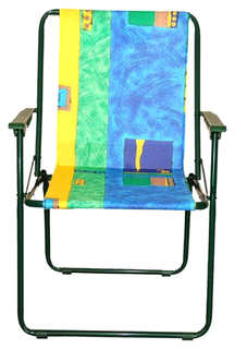 Садовое кресло NoBrand Фольварк 9090 multicolor 55х64х78 см