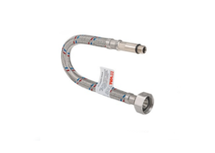 Гибкая подводка для воды Valtec М10*35мм - 1/2” 80 см VTf.004.IS.0435080
