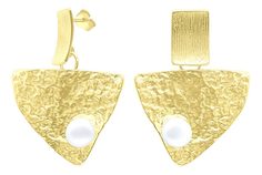 Серьги из серебра с жемчугом Silver Wings 02EA2159GP-204