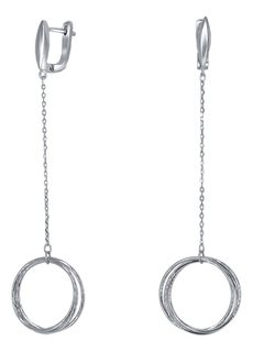 Серьги из серебра без вставки Silver Wings 02FYE8994-113