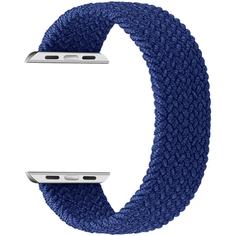 Нейлоновый ремешок Deppa Band Mono для Apple Watch 42/44 mm синий