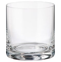 Стаканы для виски 410 мл 6 шт Crystalite Bohemia "Классик Без декора" 139438