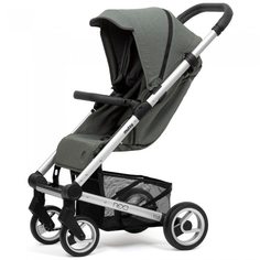 Коляска прогулочная Mutsy Nexo Moss Grey Melange