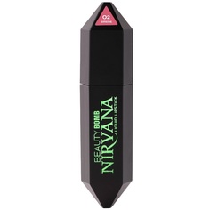 Жидкая матовая губная помада Beauty Bomb Nirvana, тон 02