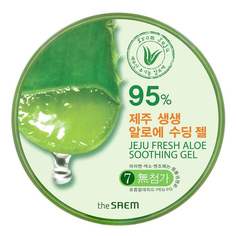 Гель универсальный The Saem Jeju Fresh Aloe Soothing 300 мл