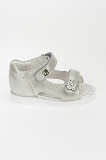 Босоножки Kakadu 9035A цв. серебряный р. 26