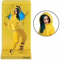 Фигурка Playmates Toys Billie Eilish: Billie Eilish