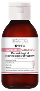 Мицеллярная вода Bielenda Dr. Medica Capillary Skin 250 мл