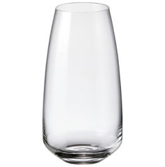 Стаканы для воды 550 мл 6 шт Crystalite Bohemia "Ализэ Без декора" 097442