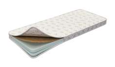 Матрас Dimax Оптима ролл кокос, 120х185х9 см, беспружинный