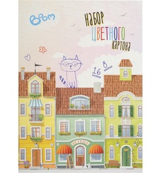 Картон Boom 8 цв