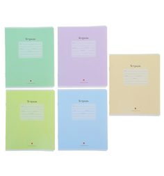 Тетрадь школьная А5 12л клетка Альт Люкс