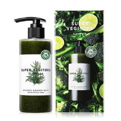 Очищающий детокс-гель Wonder Bath SUPER VEGITOKS CLEANSER [GREEN] (300 мл)