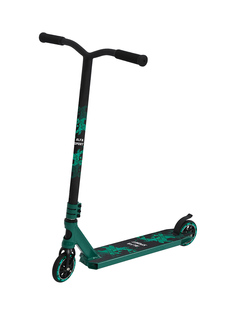 Трюковой самокат ALFA SPORT AS-1011g, зеленый
