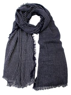 Палантин женский Venera 2723201 синий, 66х190 см