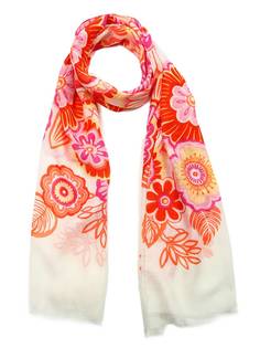 Шарф женский Venera 3409872 розовый, 45х180 см