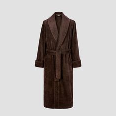 Домашний халат мужской Togas САЙМОН коричневый 48 RU