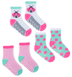 Носки 3 пары Yo!, в ассортименте р.