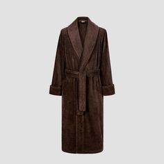 Домашний халат мужской Togas САЙМОН коричневый 50 RU
