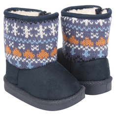 Пинетки Kdx синий р.