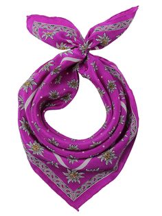 Шейный платок Venera 5601741-09 фиолетовый