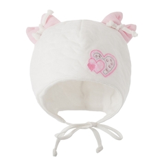 Шапка Чудо-кроха белый р.