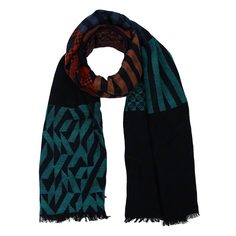 Палантин женский Venera 2702741-2 бирюзовый