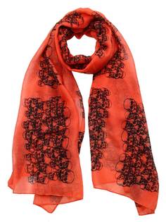 Палантин женский Venera 3401056 оранжевый