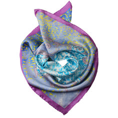 Шейный платок Venera 5603429-10 фиолетовый