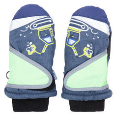 Варежки Yo! синий р.