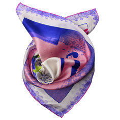 Шейный платок Venera 5603629-10 фиолетовый