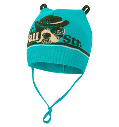 Шапка Marhatter бирюзовый р.