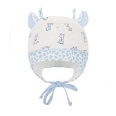 Шапка Чудо-кроха Мелман голубой р.