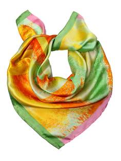 Платок женский Venera 1801829-8 зеленый