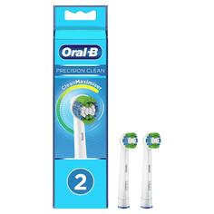 Насадки для зубной щетки ORAL-B EB20RB Precision Clean 2 шт