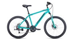 Велосипед Forward Hardi 26 2.0 Disc 2021 17" мятный/черный