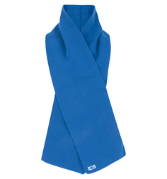 Шарф Чудо-кроха синий р.