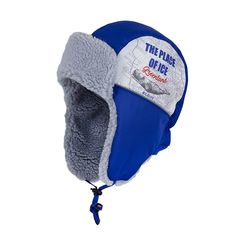 Шапка Чудо-кроха синий р.