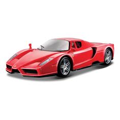 Bburago Коллекционная машинка Феррари 1:24 Enzo Ferrari, красная
