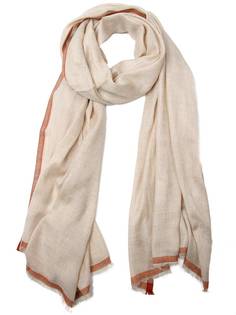 Палантин женский Venera 3416141 бежевый, 100х200 см