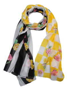 Палантин женский Venera 3405441 мульти, 70х200 см