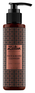 Гель для умывания Zeitun Daily Wash Face & Beard Cleanser 100 мл Зейтун