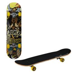 Скейтборд RGX LG 302 79 x 20 см разноцветный