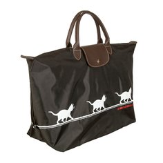 Дорожная сумка Antan Cat On The Sly 175 black 44 x 30 x 22 см