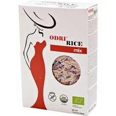 Рис смесь Odri длиннозерный нешлифованный органический 500 г