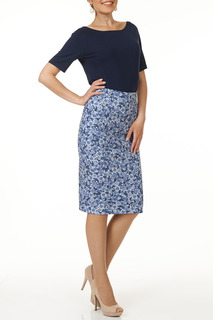 Юбка женская Argent ALYS5039 синяя 44 RU