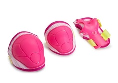 Комплект защиты Защита роликовая Start Up Kiddy M Pink