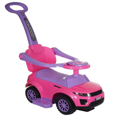 Каталка детская Baby Care Sport car розовая